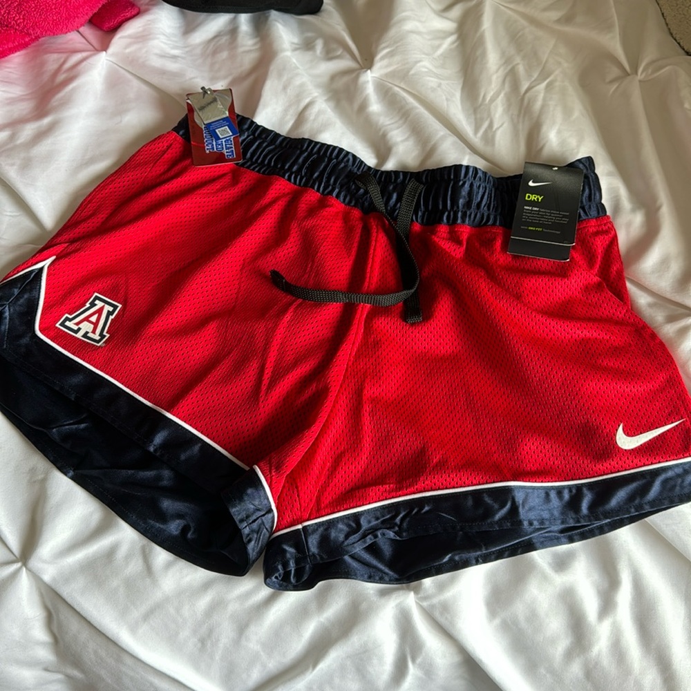 Nike women’s shorts university of Arizona